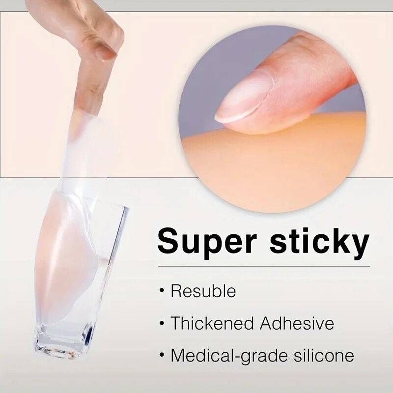 1Pairs Silicone Nipple Cover L - đánh giá và giá Silicone Bra Adhesive