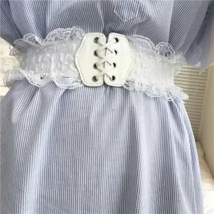 1 Pcs Lace Waist Cinching Belt - đánh giá và giá Corset Waist Cinch