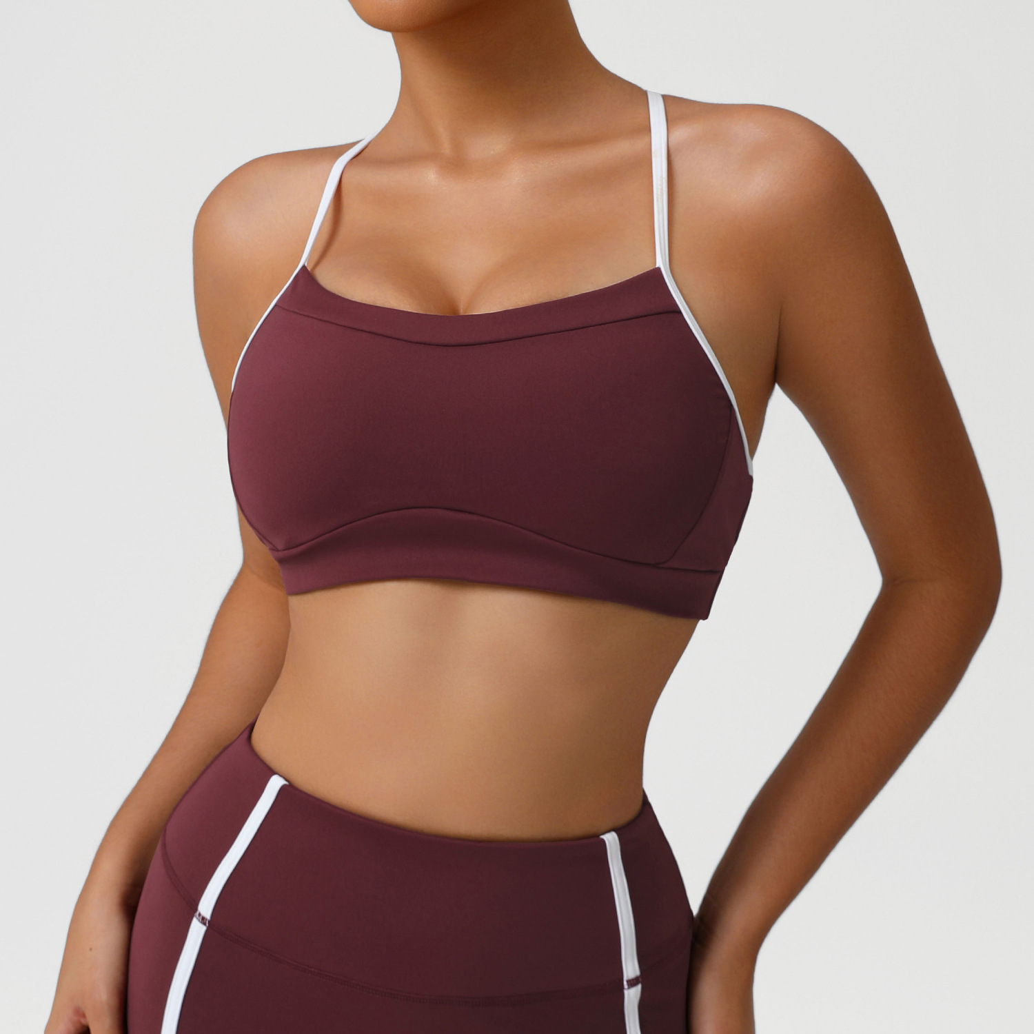 Stretchy Soft Sports Underwear - đánh giá và giá Sports Bra High Impact