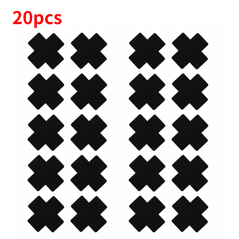 US STOCK 20pcs Black Women Cro - đánh giá và giá Nipple Cover Pasties