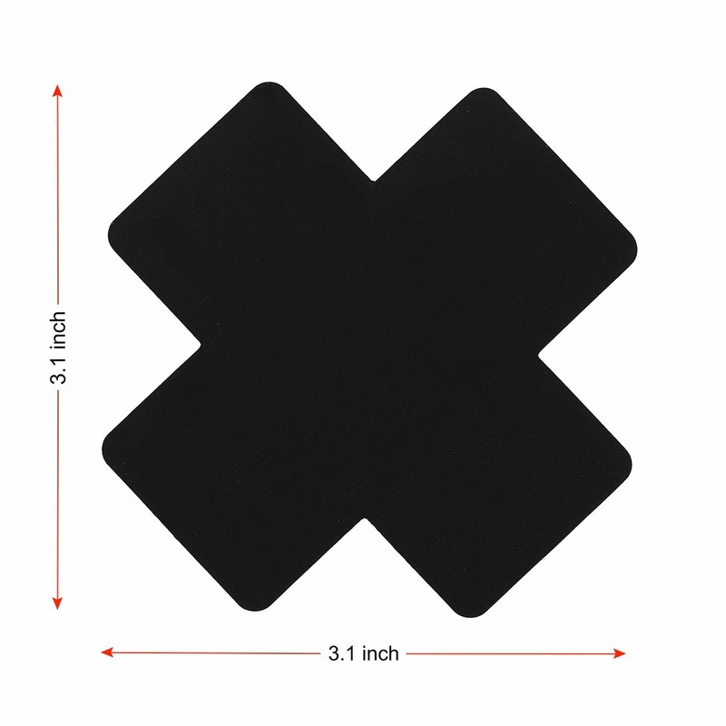 US STOCK 20pcs Black Women Cro - đánh giá và giá Nipple Cover Pasties