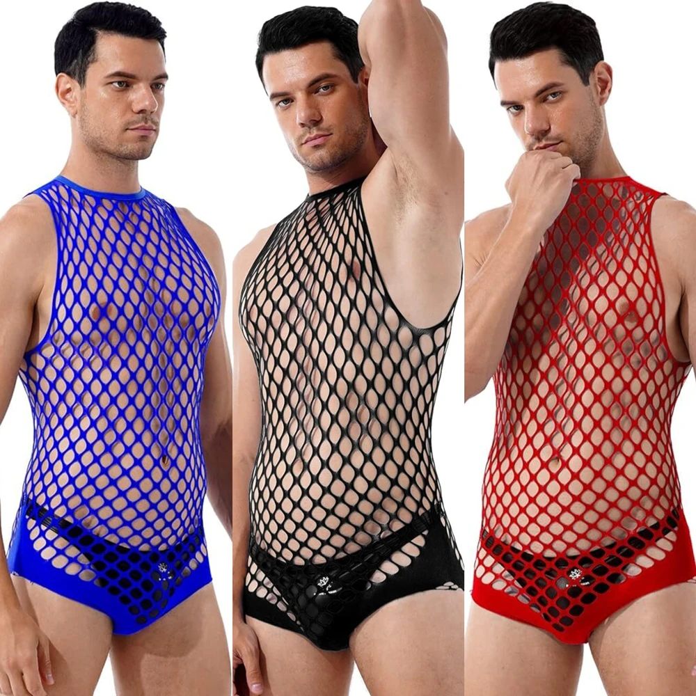 Gay Bodystocking Man Fetish Bo - đánh giá và giá Bodystocking Fishnet