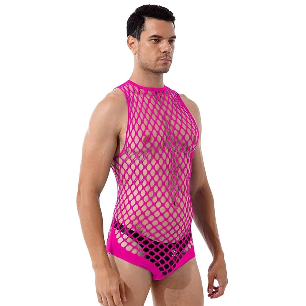 Gay Bodystocking Man Fetish Bo - đánh giá và giá Bodystocking Fishnet