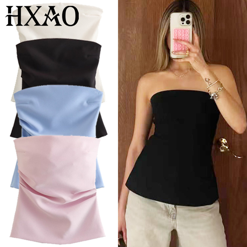 HXAO Corset Tube Top Women Sum - đánh giá và giá Strapless Bra Backless