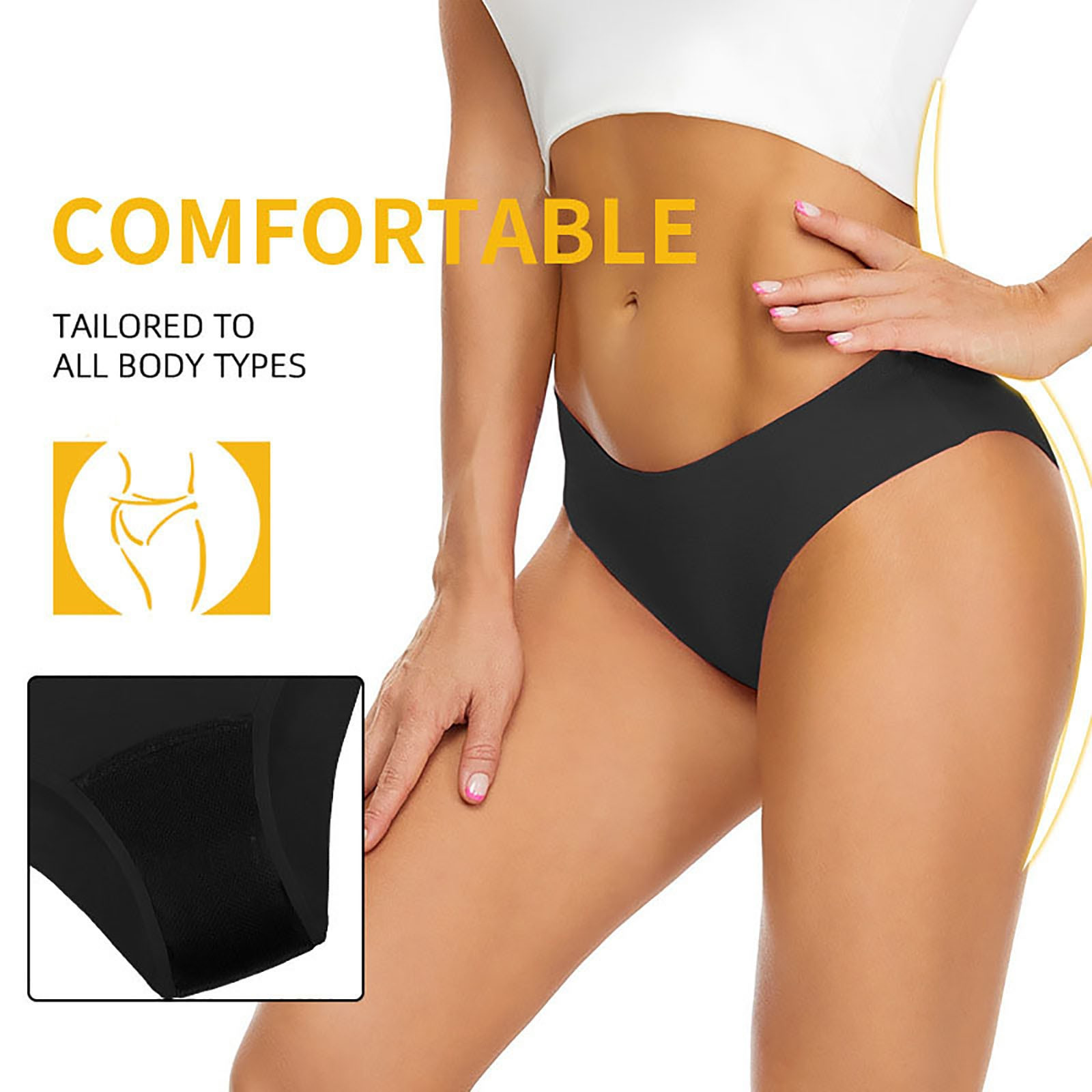 Menstrual Swimsuit Women Perio - đánh giá và giá Period Panty Absorbent