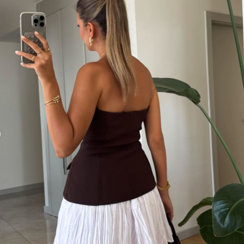 HXAO Strapless Tube Top Women  - đánh giá và giá Strapless Bra Backless