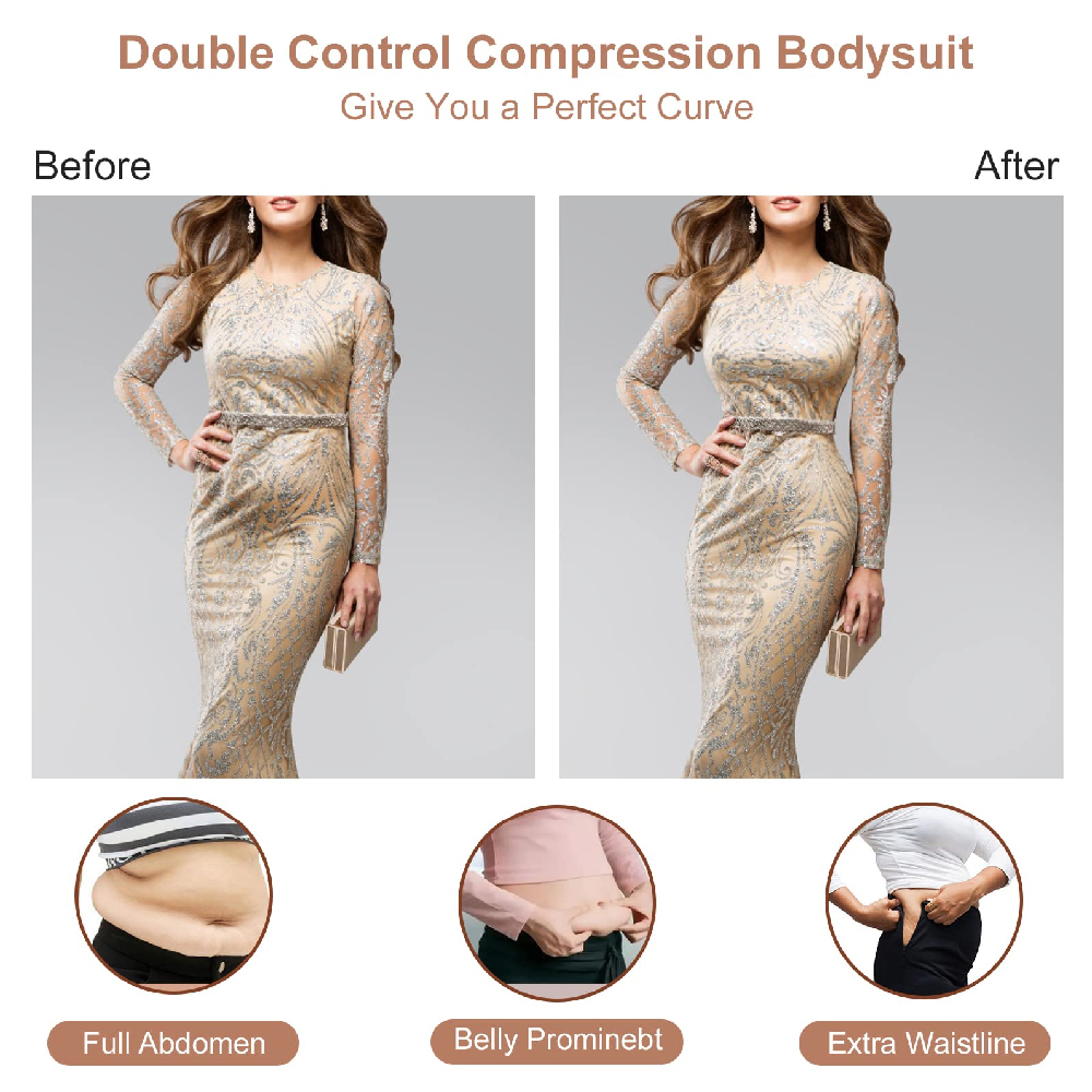 Women Deep V Backless Shapewea - đánh giá và giá Shapewear Bodysuit Firm