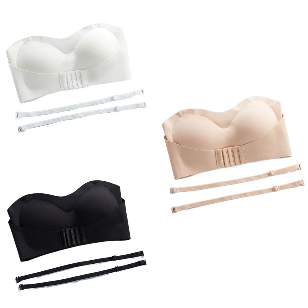 Soft Push Up Strapless Invisib - đánh giá và giá Bralette Wireless Soft