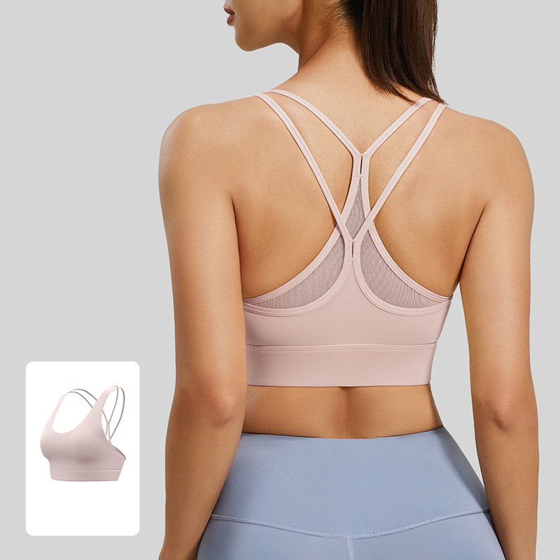 2026 New Women Sexy Mesh Cross - đánh giá và giá Sports Bra High Impact
