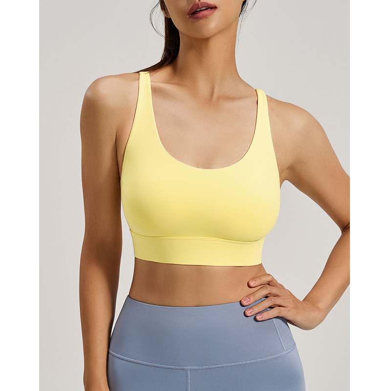 2026 New Women Sexy Mesh Cross - đánh giá và giá Sports Bra High Impact
