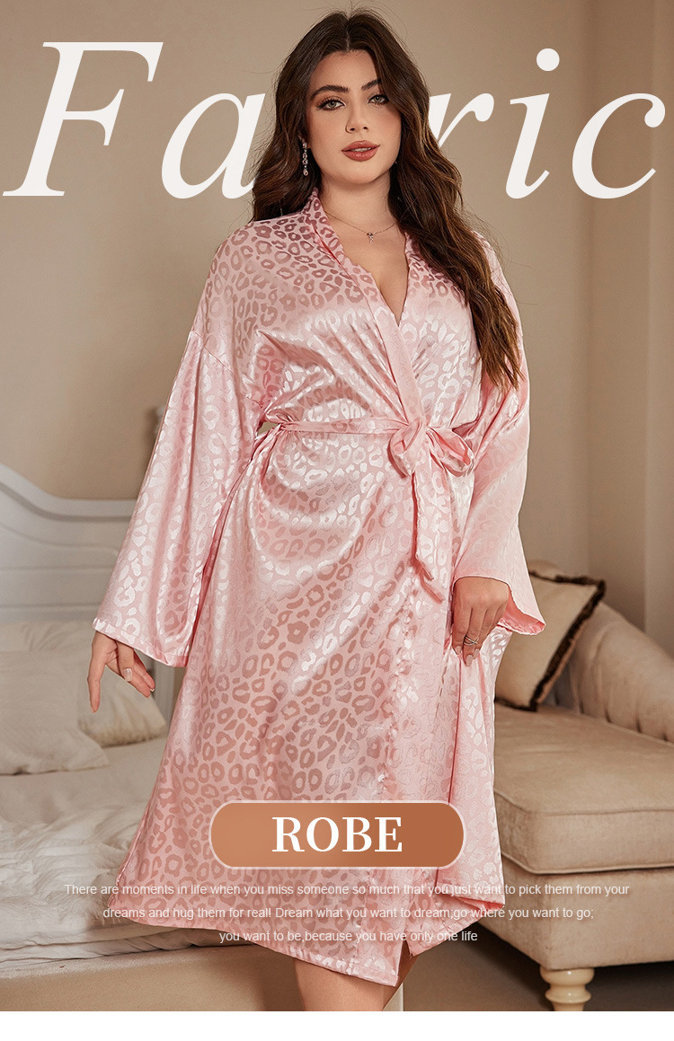 Plus Size Robe Pajama Women Sl - đánh giá và giá Robe Silk Women