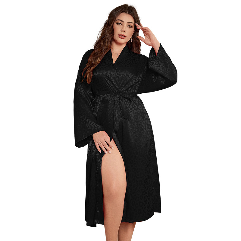 Plus Size Robe Pajama Women Sl - đánh giá và giá Robe Silk Women