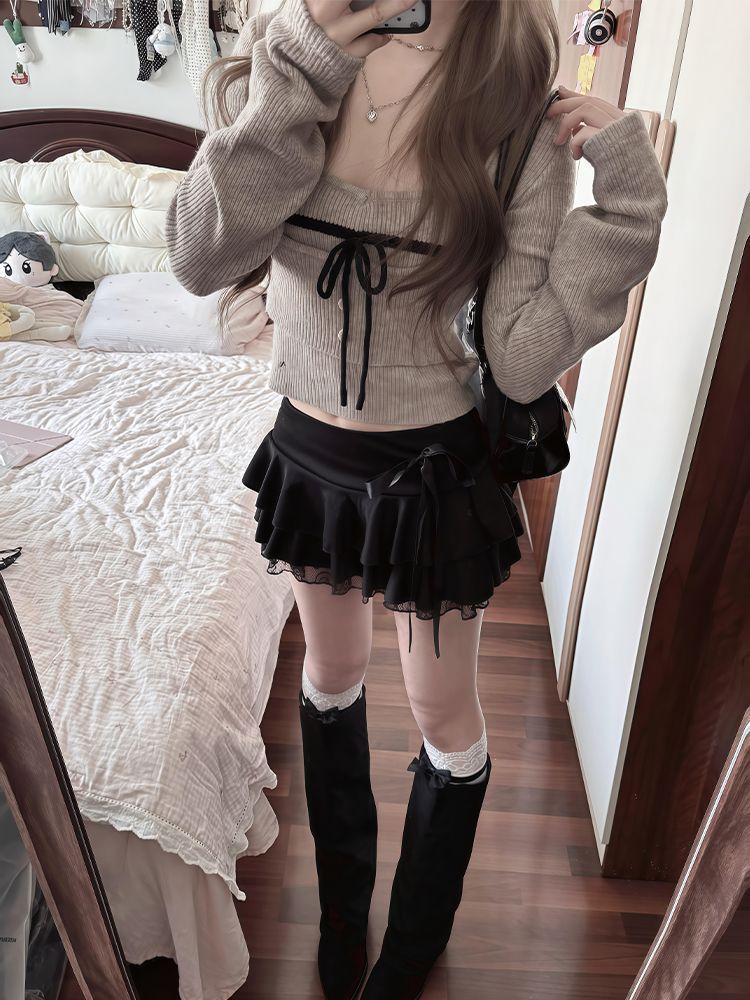 Japanese Vintage Coquette 3 Pi - đánh giá và giá Cami Top Lace
