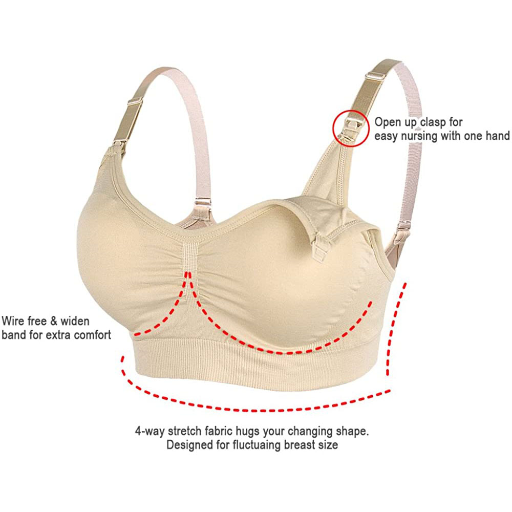 Womens Maternity  Nursing Bra  - đánh giá và giá Nursing Bra Sleep