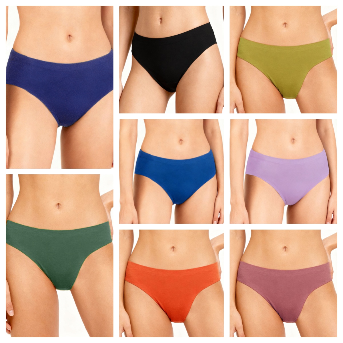 Zeriluna Seamless Menstrual Pa - đánh giá và giá Seamless Underwear Women