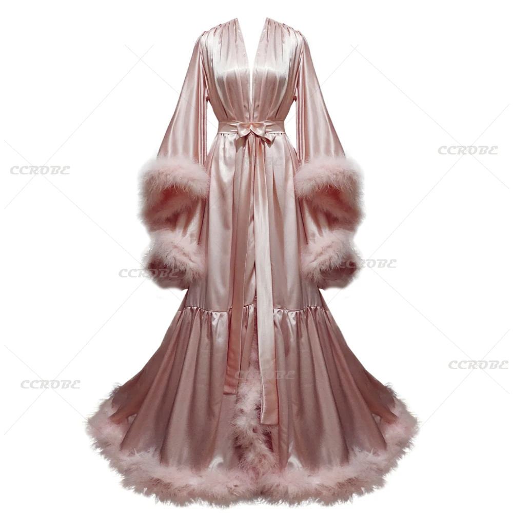 Customized Bathrobe for Women  - đánh giá và giá Robe Silk Women