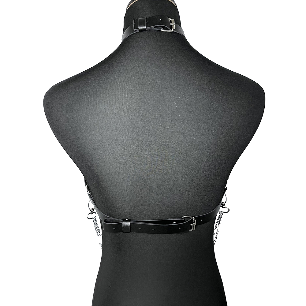 Chain with Leather Lingerie Wo - đánh giá và giá Garter Belt Set