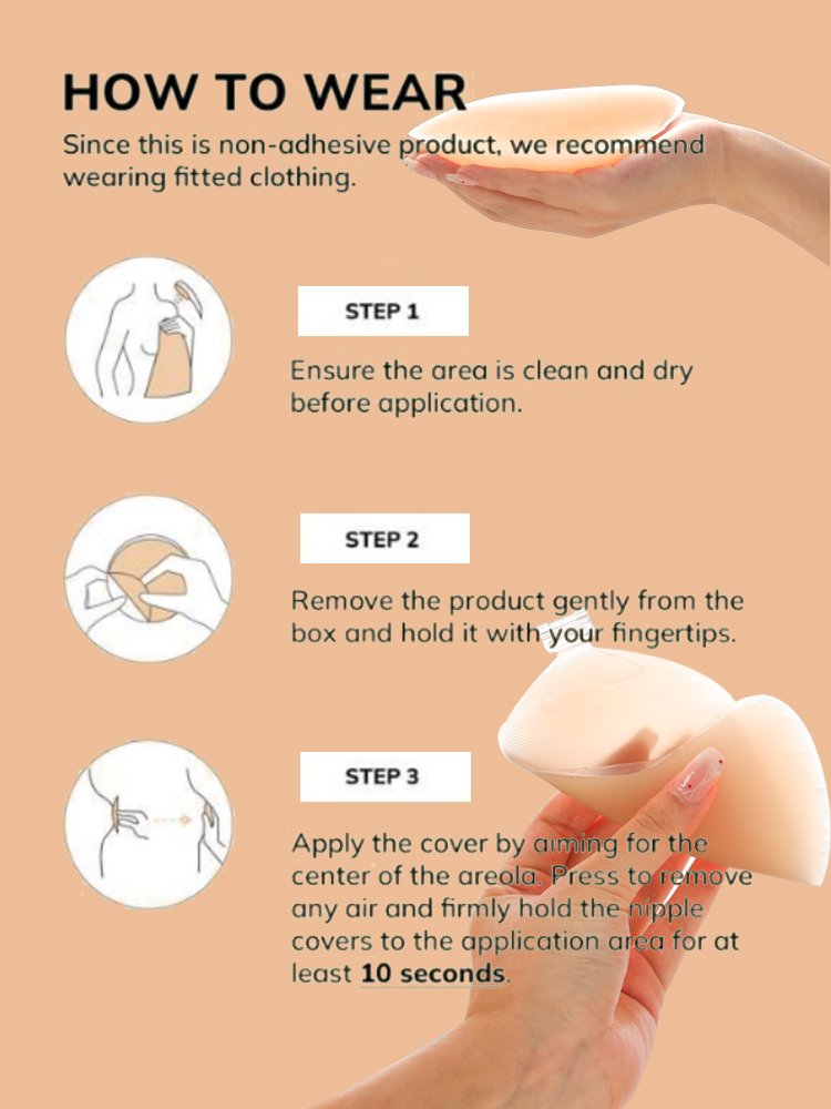 Women's Reusable Invisible Sil - đánh giá và giá Nipple Cover Pasties