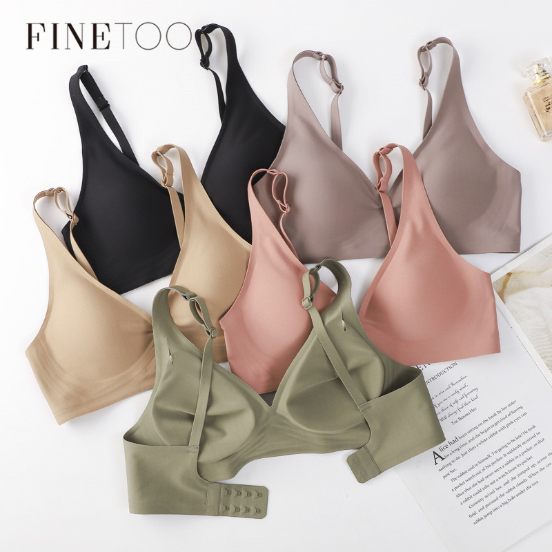 FINETOO Mềm Mại Không Dây Áo N - đánh giá và giá Bralette Wireless Soft