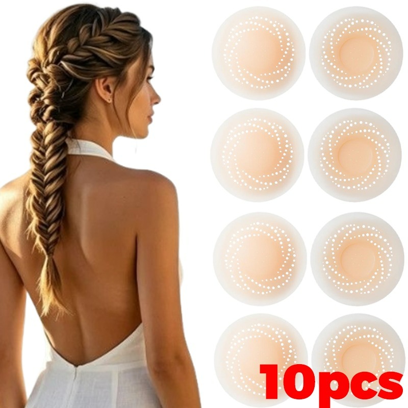 2/10pcs Breathable Nipple Cove - đánh giá và giá Silicone Bra Adhesive