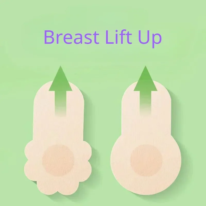 10pcs Women's Invisible Breast - đánh giá và giá Silicone Bra Adhesive