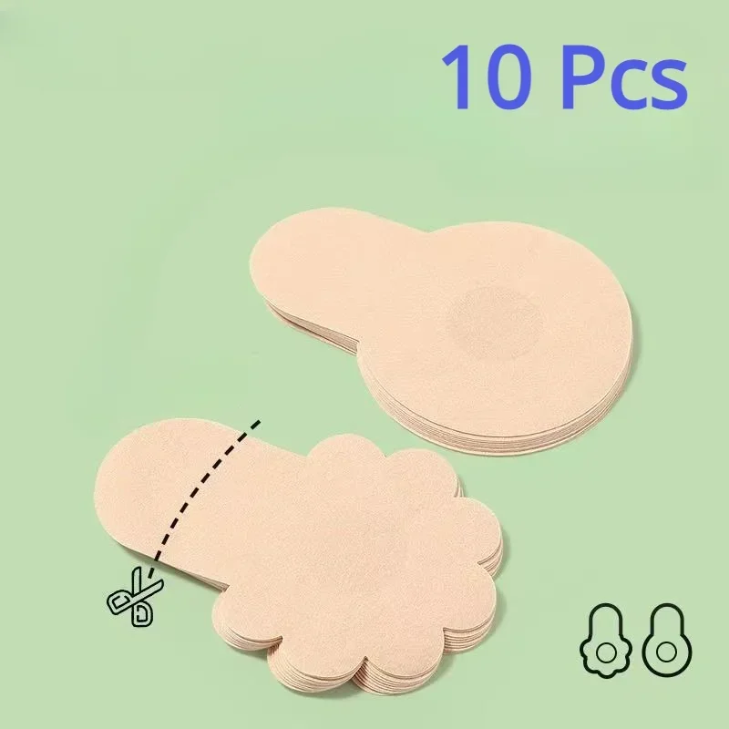 10pcs Women's Invisible Breast - đánh giá và giá Silicone Bra Adhesive