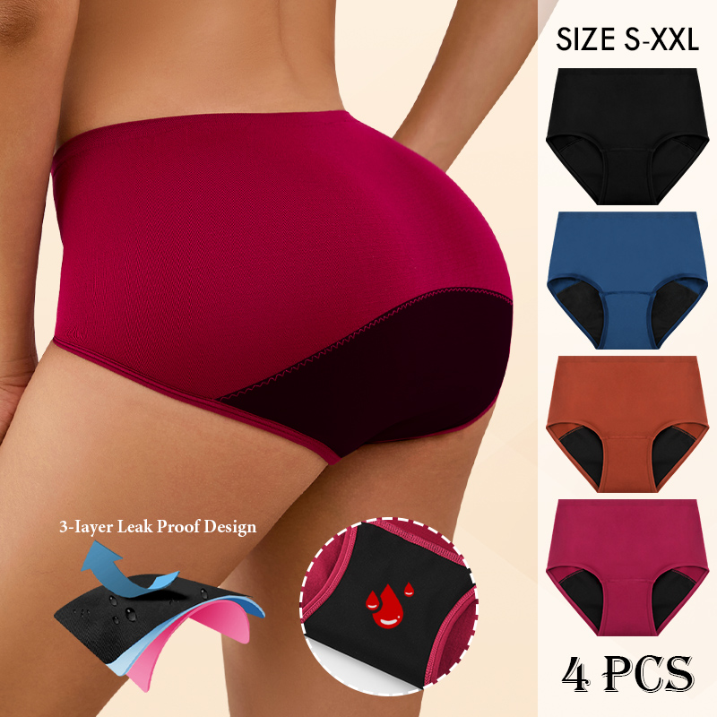 Women’s Seamless Period Pantie - đánh giá và giá Period Panty Absorbent
