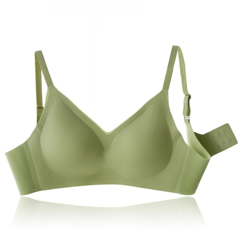 Push Up Wireless Bra Gathered  - đánh giá và giá Bralette Wireless Soft