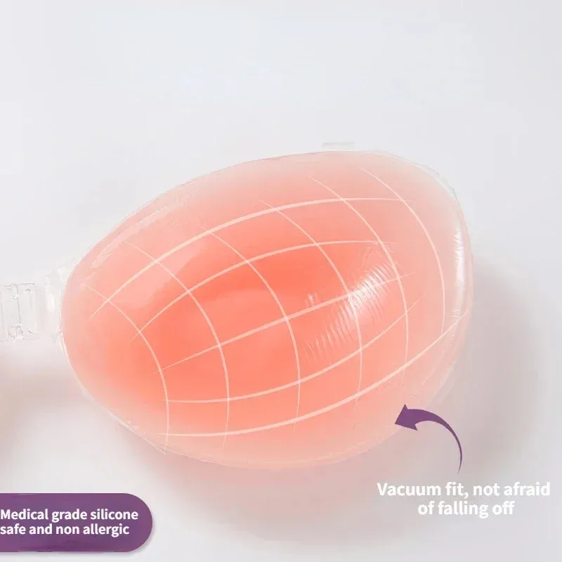 Silicone Bra Invisible Push Up - đánh giá và giá Silicone Bra Adhesive