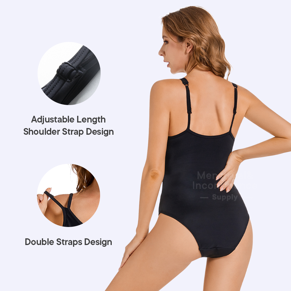 Women's Period Swimwear One Pi - đánh giá và giá Period Panty Absorbent