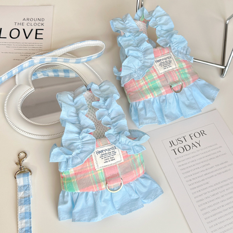 Pet Plaid Leash Vest Style Sma - đánh giá và giá Lace Teddy Lingerie