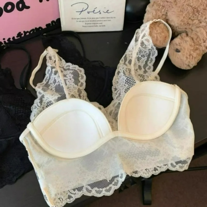 Breathable Nylon No Underwire  - đánh giá và giá Bralette Wireless Soft