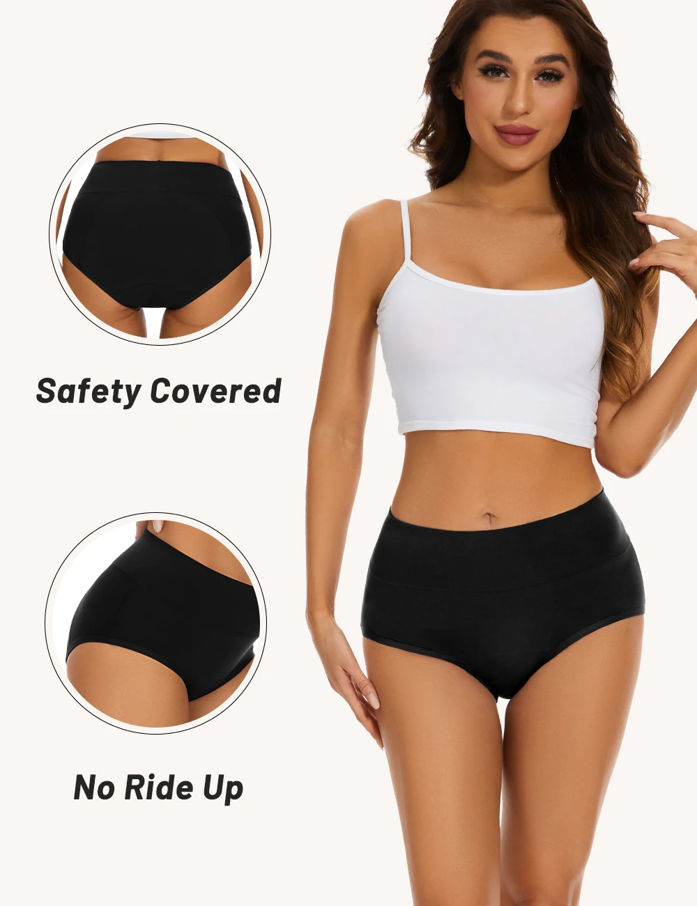3PCS/lot Menstrual Panties For - đánh giá và giá Period Panty Absorbent