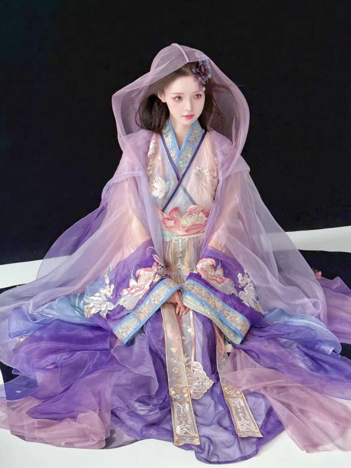 New Fiesta Carnival Halloween  - đánh giá và giá Robe Silk Women