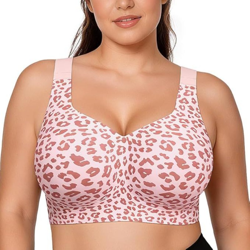 Leopard Jelly Bras No Underwir - đánh giá và giá Push Up Bra Padded