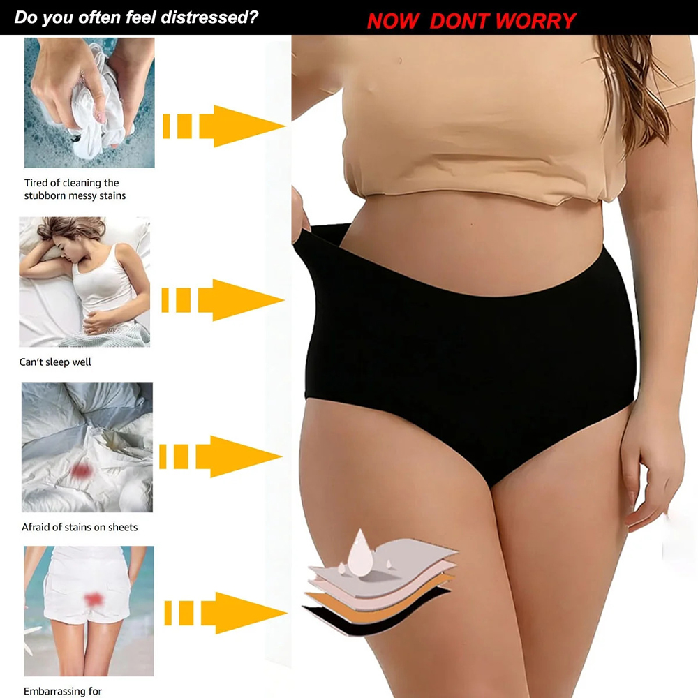 Absorbent Period Panties Leakp - đánh giá và giá Period Panty Absorbent