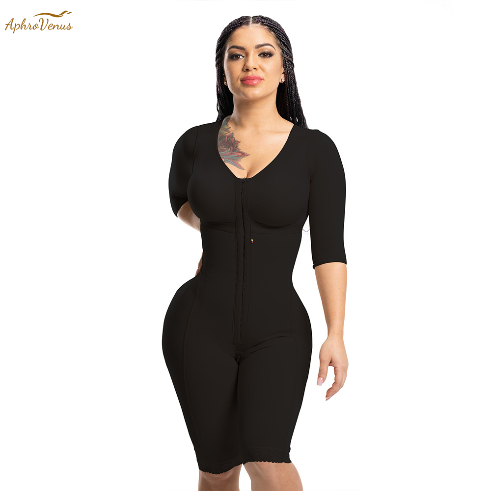 Fajas Colombianas Long Sleeve  - đánh giá và giá Shapewear Bodysuit Firm