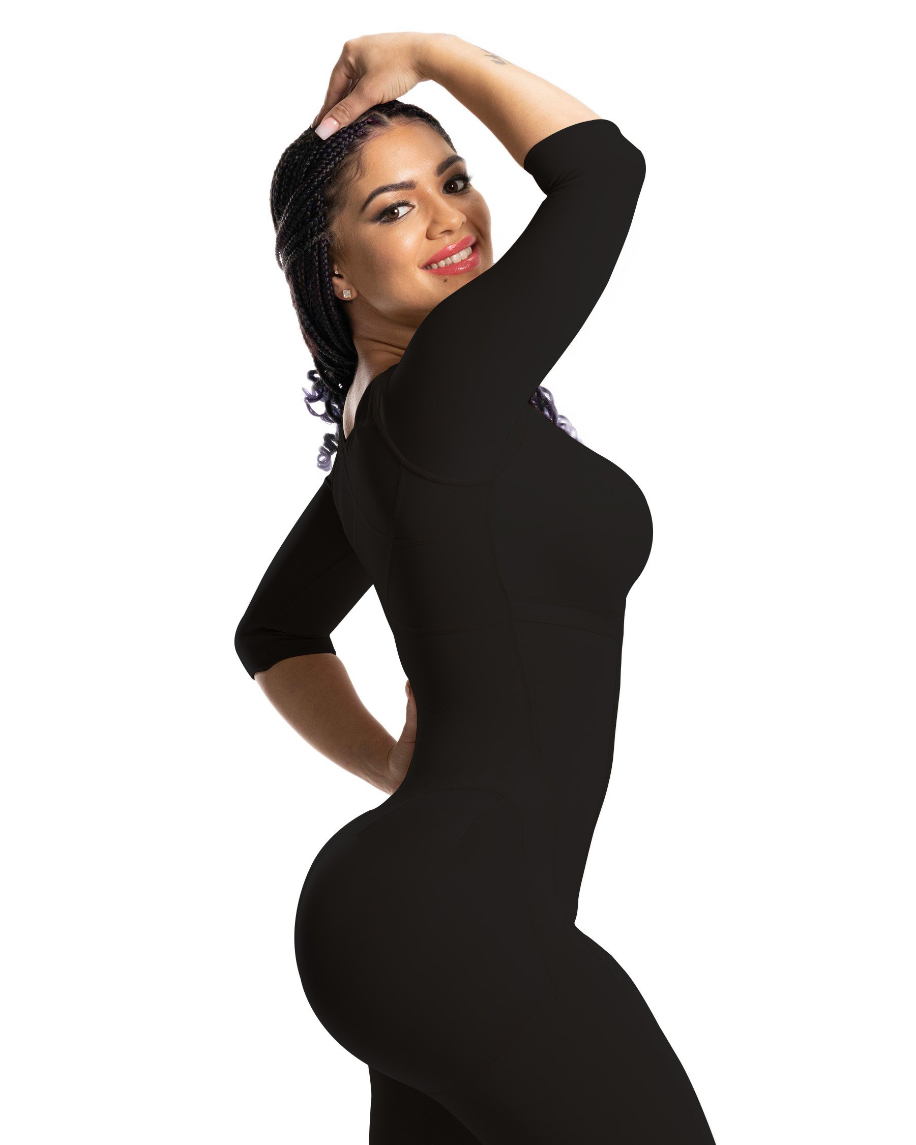 Fajas Colombianas Long Sleeve  - đánh giá và giá Shapewear Bodysuit Firm