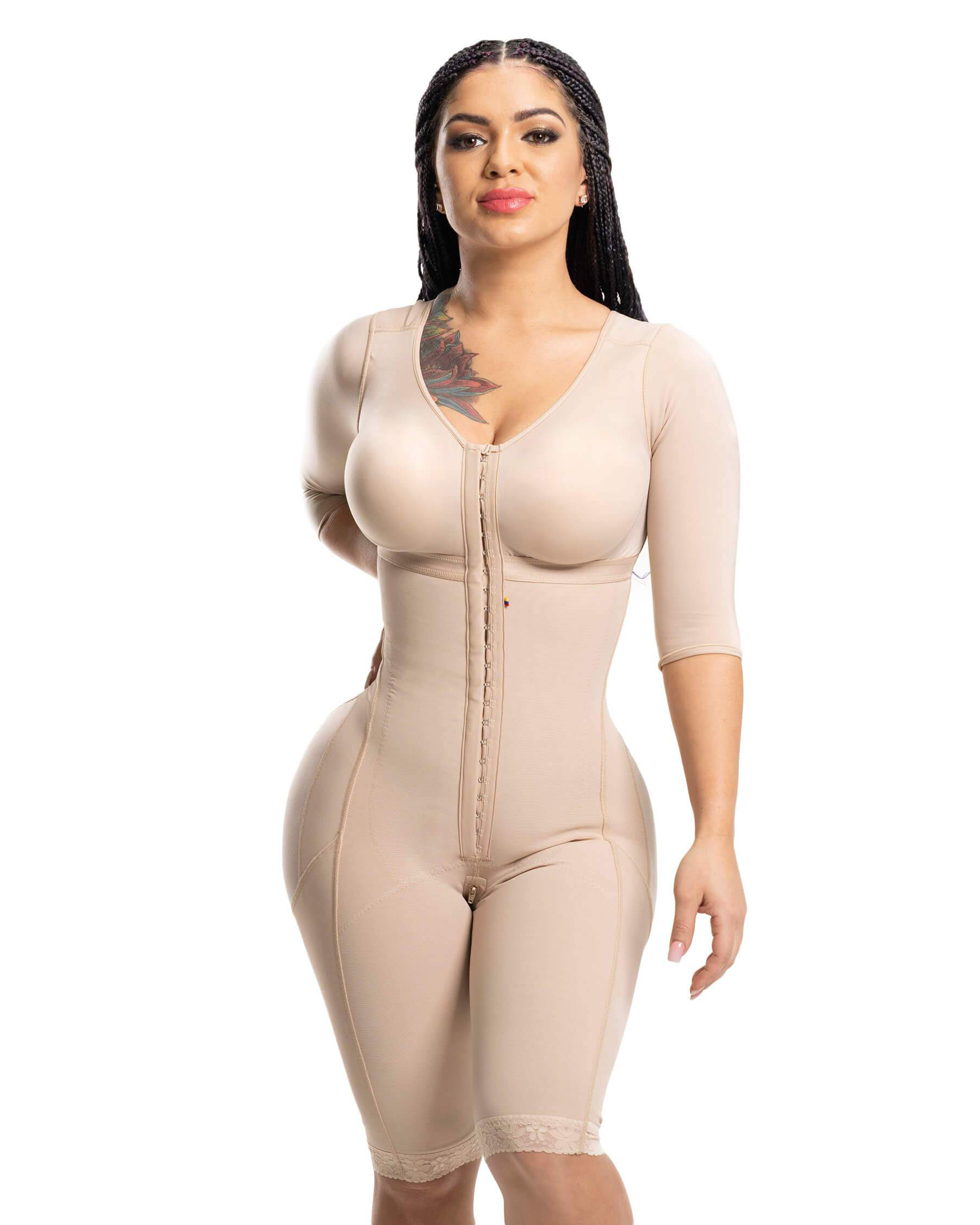 Fajas Colombianas Long Sleeve  - đánh giá và giá Shapewear Bodysuit Firm