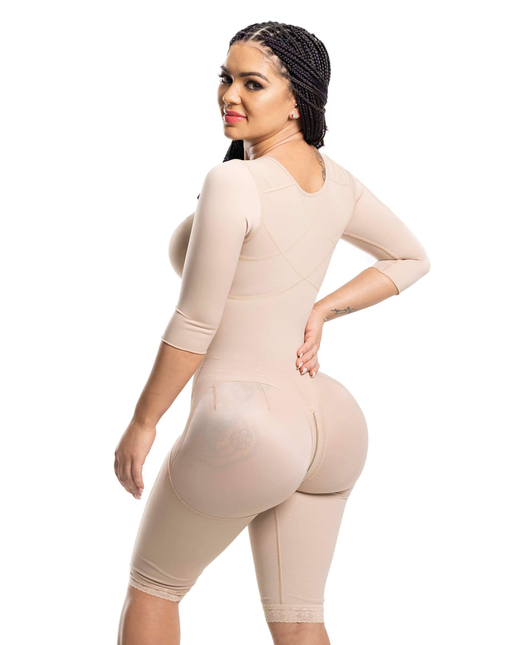 Fajas Colombianas Long Sleeve  - đánh giá và giá Shapewear Bodysuit Firm