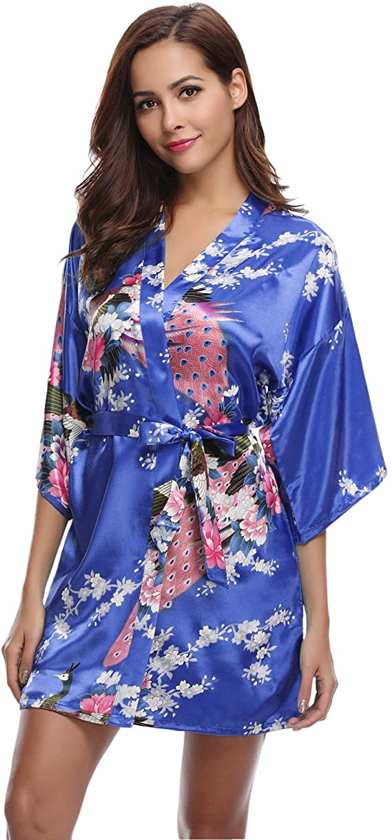 Bộ Drap Bọc Lụa Satin Cô Dâu C - đánh giá và giá Robe Silk Women