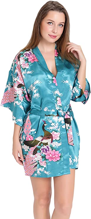 Bộ Drap Bọc Lụa Satin Cô Dâu C - đánh giá và giá Robe Silk Women
