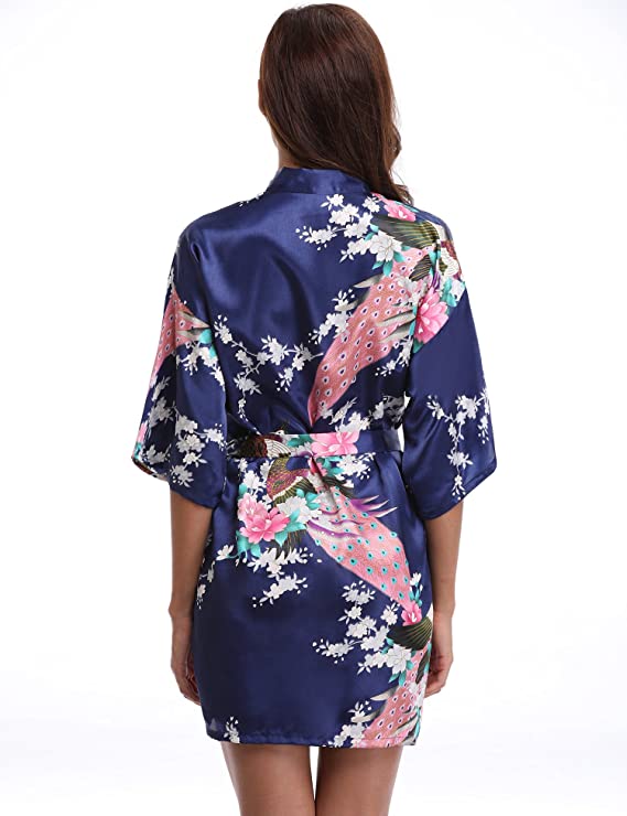 Bộ Drap Bọc Lụa Satin Cô Dâu C - đánh giá và giá Robe Silk Women