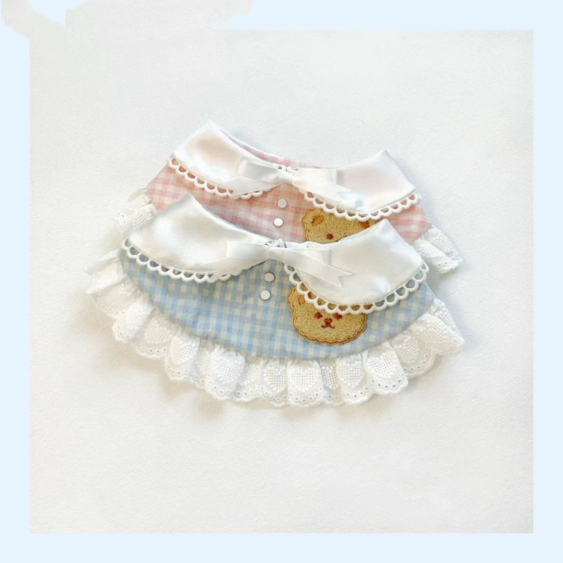 Pet Spring Plaid Cute Bib Pet  - đánh giá và giá Lace Teddy Lingerie