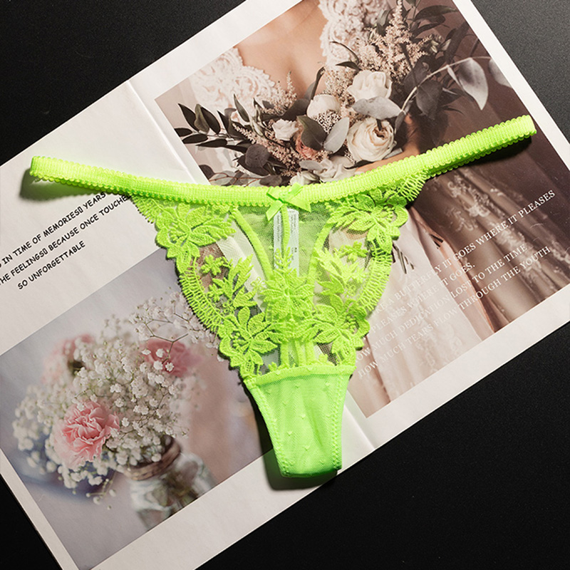 Lace Panties Sexy Thong Women  - đánh giá và giá Seamless Underwear Women