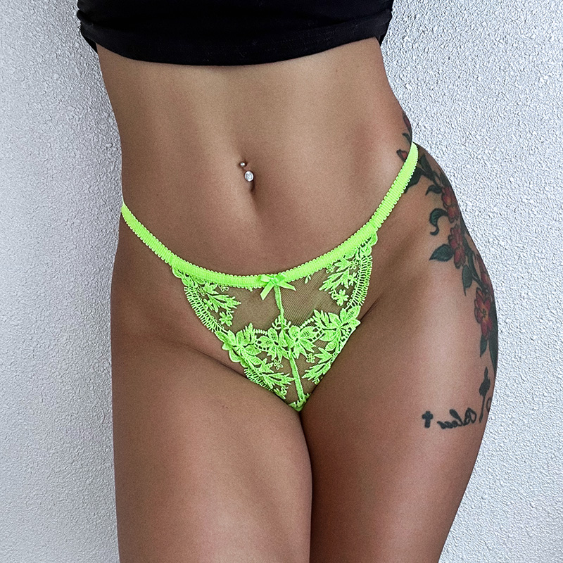 Lace Panties Sexy Thong Women  - đánh giá và giá Seamless Underwear Women