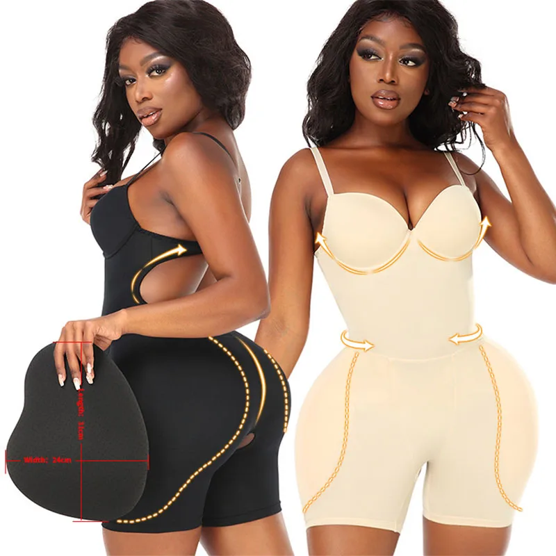 Bodysuits Shapewear Padded Hip - đánh giá và giá Shapewear Bodysuit Firm