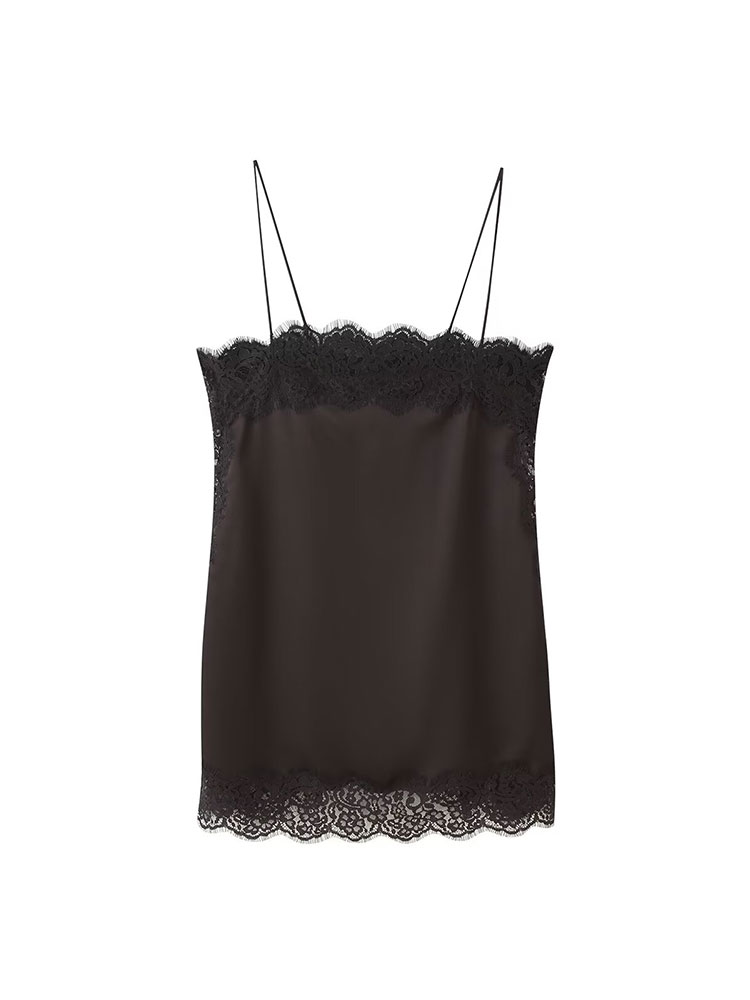 TFAFXY Vintage Casual Women Br - đánh giá và giá Cami Top Lace