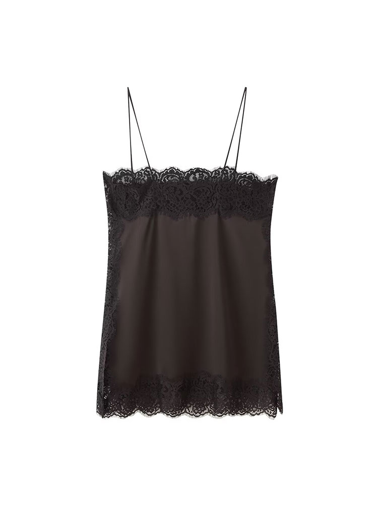 TFAFXY Vintage Casual Women Br - đánh giá và giá Cami Top Lace