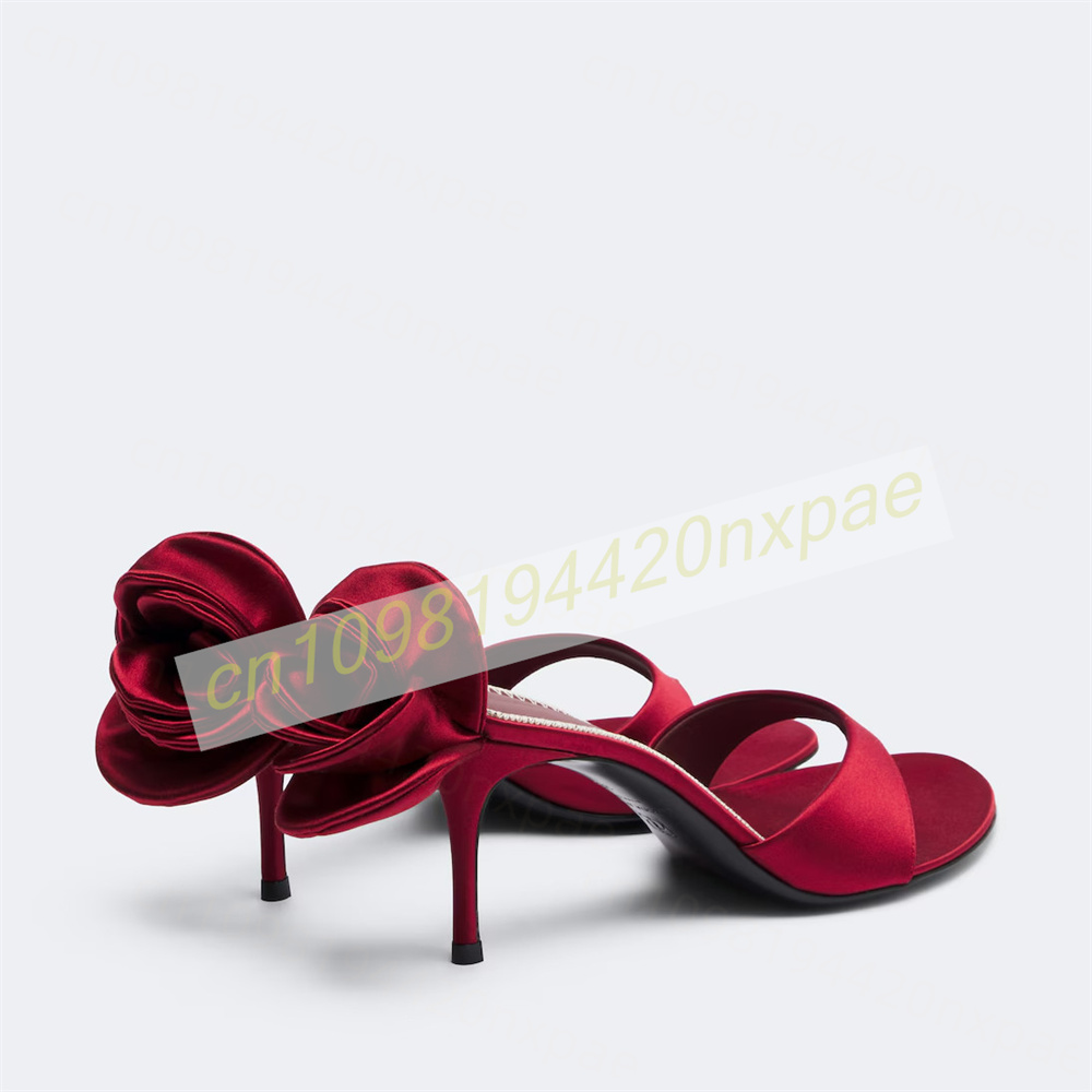 Women Red Satin Thong Mule San - đánh giá và giá Slip Dress Satin
